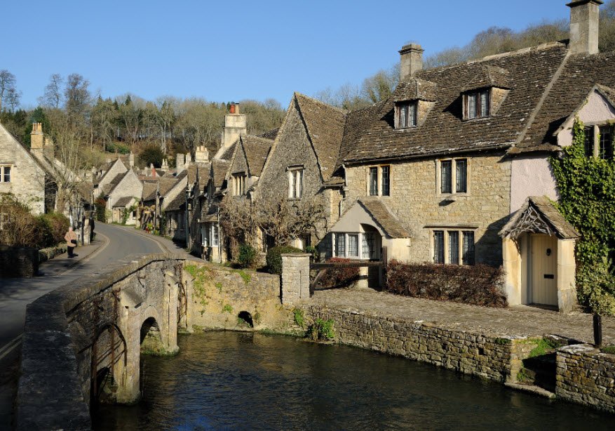 Cotswolds , South Central England, United Kingdom